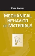 Cover: Mechanical Behavior of Materials - Wiley