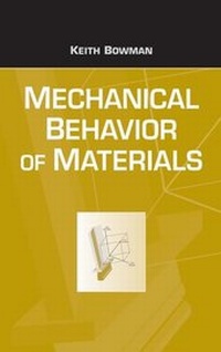 Enlarge image Cover: Mechanical Behavior of Materials - Wiley