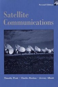 Enlarge image Cover: Satellite Communications - Wiley