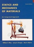 Cover: Statics and Mechanics of Materials - Wiley