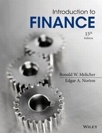 Enlarge image Cover: Introduction to Finance - Wiley