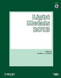 Enlarge image Cover: Light Metals 2013 - Wiley-TMS