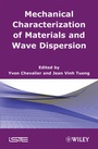 Bild: Mechanical Characterization of Materials and Wave Dispersion - Wiley-ISTE