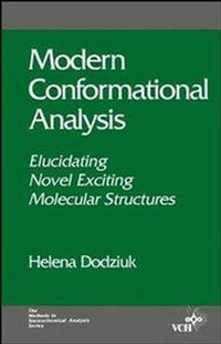 Enlarge image Cover: Modern Conformational Analysis - Wiley-VCH