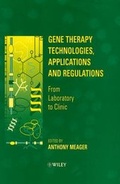 Cover: Gene Therapy Technologies, Applications and Regulations - Wiley