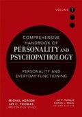 Cover: Comprehensive Handbook of Personality and Psychopathology - Wiley