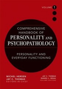 Enlarge image Cover: Comprehensive Handbook of Personality and Psychopathology - Wiley