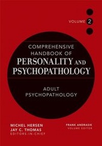 Enlarge image Cover: Comprehensive Handbook of Personality and Psychopathology - Wiley