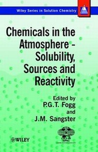 Enlarge image Cover: Chemicals in the Atmosphere - Wiley