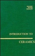 Cover: Introduction to Ceramics - Wiley
