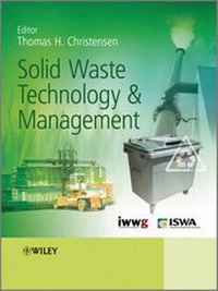 Enlarge image Cover: Solid Waste Technology and Management - Wiley