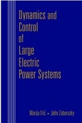Cover: Dynamics and Control of Large Electric Power Systems - Wiley