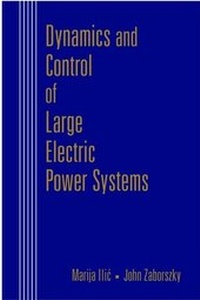 Enlarge image Cover: Dynamics and Control of Large Electric Power Systems - Wiley