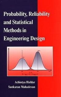 Enlarge image Cover: Probability, Reliability and Statistical Methods in Engineering Design - Wiley