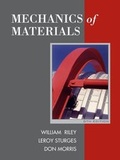 Cover: Mechanics of Materials - Wiley