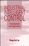Cover: Industrial Intelligent Control - Wiley