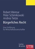 Cover: B&uuml;rgerliches Recht - UTB