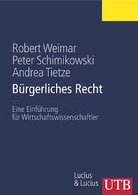 Enlarge image Cover: Bürgerliches Recht - UTB
