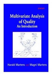Enlarge image Cover: Multivariate Analysis of Quality - Wiley