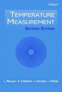 Enlarge image Cover: Temperature Measurement - Wiley
