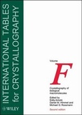 Cover: International Tables for Crystallography - Wiley