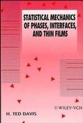 Cover: Statistical Mechanics of Phases, Interfaces, and Thin Films - Wiley-VCH