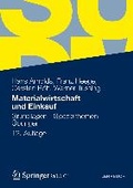Cover: Materialwirtschaft und Einkauf - Springer Gabler
