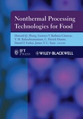 Cover: Nonthermal Processing Technologies for Food - Iowa State University Press
