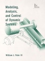 Cover: Modeling, Analysis, and Control of Dynamic Systems - Wiley
