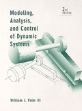 Cover: Modeling, Analysis, and Control of Dynamic Systems - Wiley
