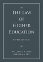 Bild: The Law of Higher Education - Wiley