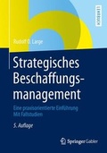 Cover: Strategisches Beschaffungsmanagement - Springer Gabler