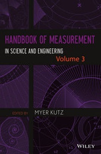 Enlarge image Cover: Handbook of Measurement in Science and Engineering, Volume 3 - Wiley