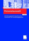 Cover: Personalauswahl - Springer Gabler