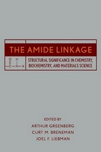 Enlarge image Cover: The Amide Linkage - Wiley