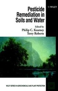 Cover: Pesticide Remediation in Soils and Water - Wiley