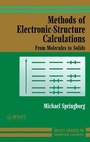 Cover: Methods of Electronic-Structure Calculations - Wiley
