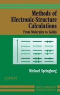 Cover: Methods of Electronic-Structure Calculations - Wiley