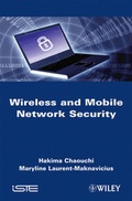 Cover: Wireless and Mobile Networks Security - Wiley-ISTE