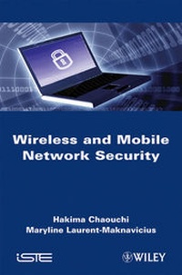 Enlarge image Cover: Wireless and Mobile Networks Security - Wiley-ISTE