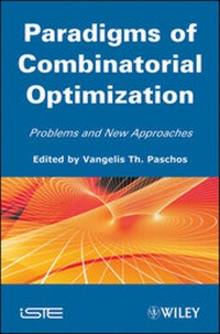 Enlarge image Cover: Combinatorial Optimization / Paradigms of Combinatorial Optimization - Wiley-ISTE