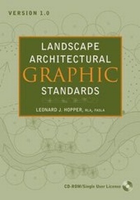 Enlarge image Cover: Landscape Architectural Graphic Standards - Wiley