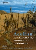 Cover: Aeolian Environments, Sediments and Landforms - Wiley