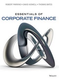 Cover: Essentials of Corporate Finance - Wiley