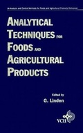 Cover: Analytical Techniques for Foods and Agricultural Products - Wiley