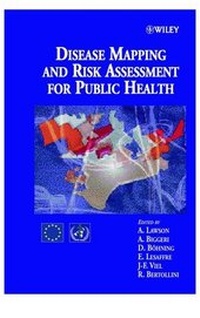 Enlarge image Cover: Disease Mapping and Risk Assessment for Public Health - Wiley