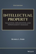 Cover: Intellectual Property - Wiley