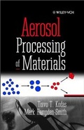 Cover: Aerosol Processing of Materials - Wiley-VCH