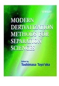 Bild: Modern Derivatization Methods for Separation Sciences - Wiley