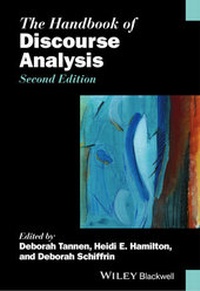 Enlarge image Cover: The Handbook of Discourse Analysis - Wiley